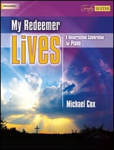 My Redeemer Lives piano sheet music cover